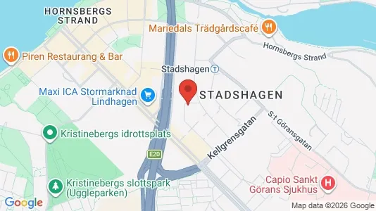 Lägenheter till salu i Kungsholmen - kort over placeringen