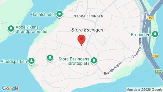 Lägenheter till salu i Kungsholmen - kort over placeringen