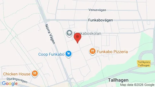 Lägenheter till salu i Kalmar - kort over placeringen