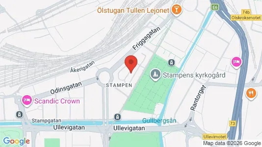 Lägenheter till salu i Göteborg Centrum - Bild från Google Street View