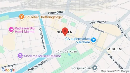 Lägenheter till salu i Malmö Centrum - Bild från Google Street View