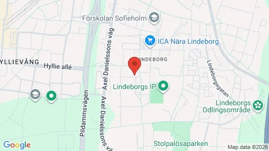 Bostadsrätter till salu i Fosie - kort over placeringen