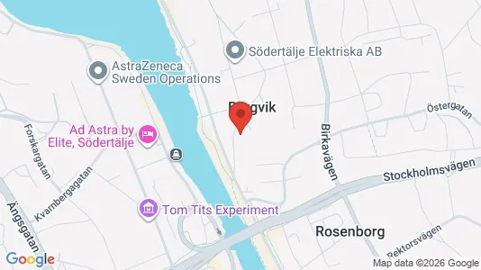Bostadsrätter till salu i Södertälje - Bild från Google Street View