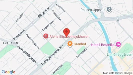 Bostadsrätter till salu i Uppsala - Bild från Google Street View