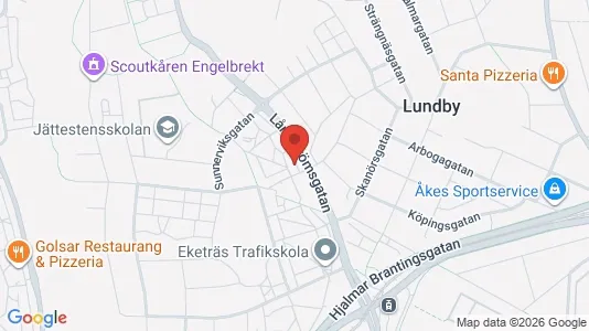 Lägenheter att hyra i Västra hisingen - kort over placeringen
