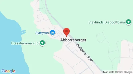 Lägenheter att hyra i Strängnäs - kort over placeringen