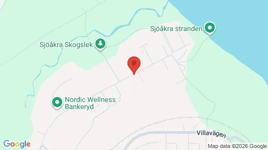 Bostadsrätter till salu i Jönköping - kort over placeringen