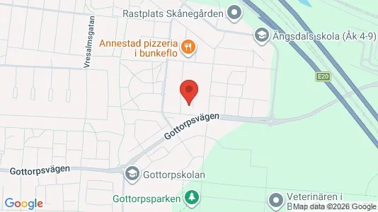 Bostadsrätter till salu i Limhamn/Bunkeflo - kort over placeringen