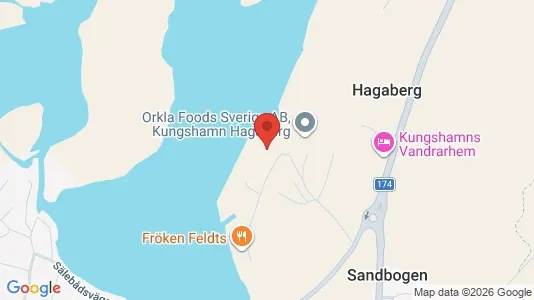 Lägenheter till salu i Sotenäs - kort over placeringen