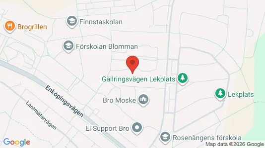 Lägenheter till salu i Upplands-Bro - kort over placeringen