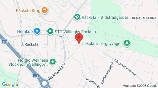 Lägenheter till salu i Västerort - kort over placeringen