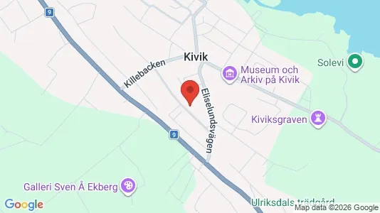 Lägenheter till salu i Simrishamn - kort over placeringen