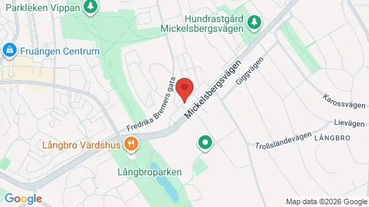 Lägenheter till salu i Söderort - kort over placeringen