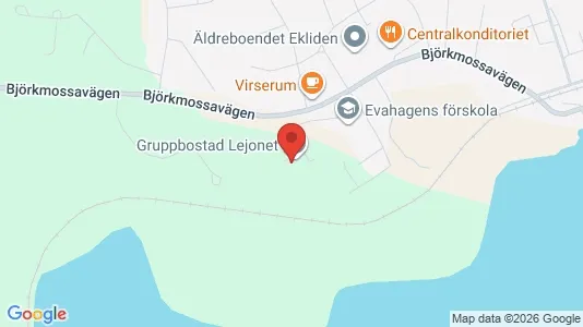 Lägenheter att hyra i Hultsfred - kort over placeringen
