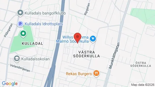 Bostadsrätter till salu i Fosie - kort over placeringen