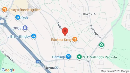 Lägenheter att hyra i Västerort - kort over placeringen