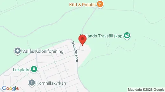 Lägenheter till salu i Halmstad - kort over placeringen