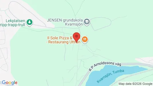 Lägenheter att hyra i Botkyrka - kort over placeringen