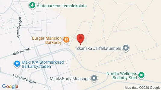 Lägenheter att hyra i Järfälla - kort over placeringen