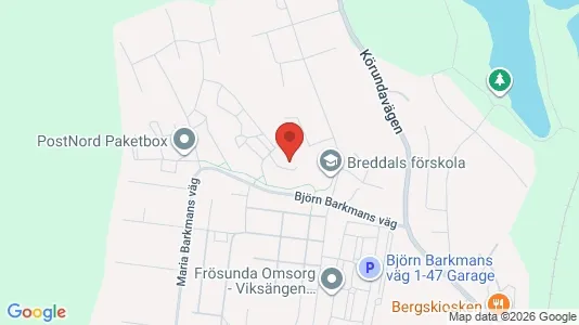 Lägenheter att hyra i Nynäshamn - kort over placeringen