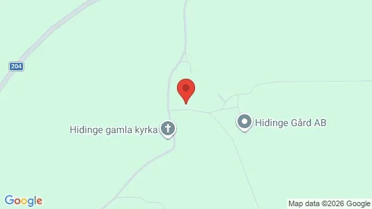 Lägenheter att hyra i Lekeberg - kort over placeringen