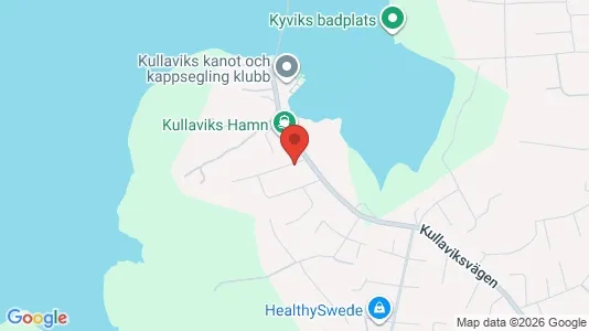 Lägenheter till salu i Kungsbacka - kort over placeringen