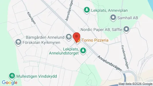 Bostadsrätter till salu i Säffle - kort over placeringen