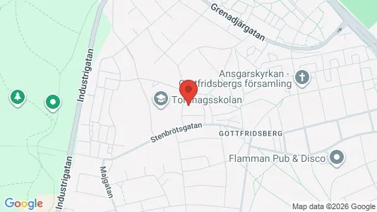 Bostadsrätter till salu i Linköping - kort over placeringen