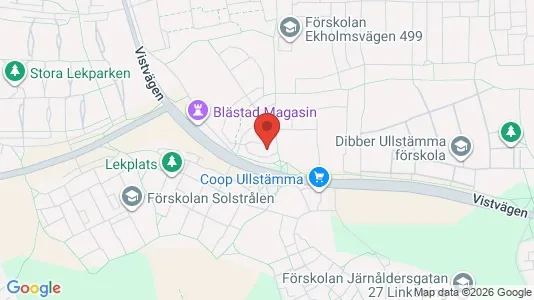 Bostadsrätter till salu i Linköping - kort over placeringen