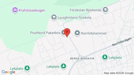 Lägenheter till salu i Kalmar - kort over placeringen