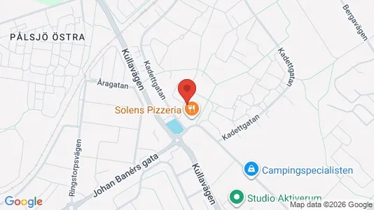 Lägenheter till salu i Helsingborg - kort over placeringen