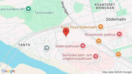 Lägenheter till salu i Södermalm - kort over placeringen