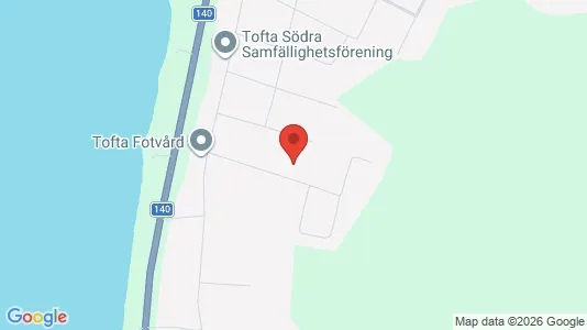 Lägenheter att hyra i Gotland - kort over placeringen