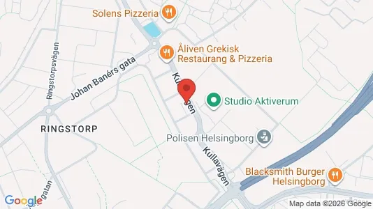 Lägenheter att hyra i Helsingborg - Bild från Google Street View
