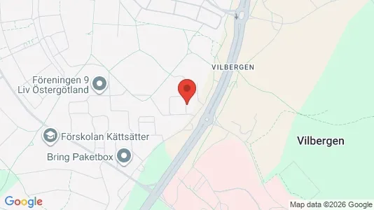 Bostadsrätter till salu i Norrköping - kort over placeringen