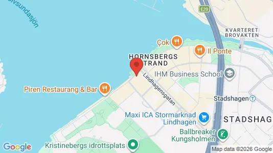 Lägenheter till salu i Kungsholmen - kort over placeringen