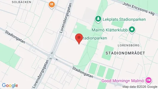 Lägenheter till salu i Malmö Centrum - kort over placeringen