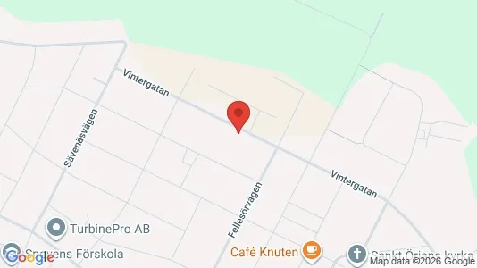 Bostadsrätter till salu i Skellefteå - kort over placeringen