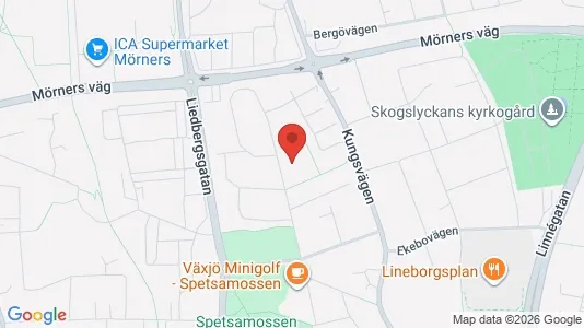 Lägenheter att hyra i Växjö - Bild från Google Street View