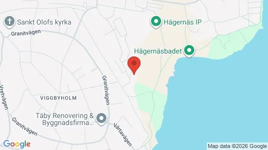Lägenheter till salu i Täby - kort over placeringen