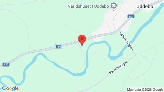 Lägenheter att hyra i Tranemo - kort over placeringen