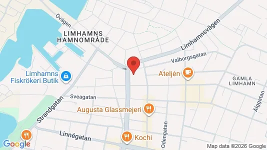 Lägenheter till salu i Malmö Centrum - kort over placeringen