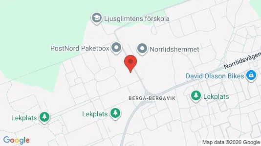 Lägenheter till salu i Kalmar - kort over placeringen