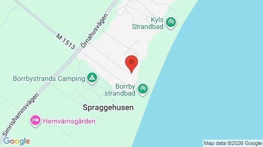 Lägenheter till salu i Simrishamn - kort over placeringen