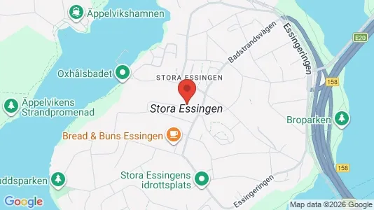 Lägenheter till salu i Kungsholmen - kort over placeringen