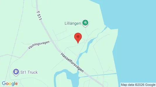 Lägenheter att hyra i Laxå - kort over placeringen