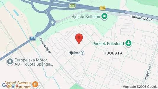 Lägenheter att hyra i Västerort - kort over placeringen