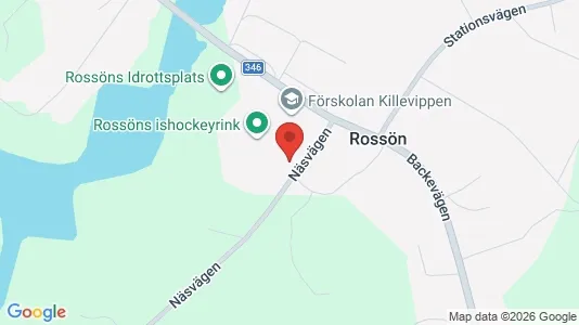 Lägenheter att hyra i Strömsund - kort over placeringen