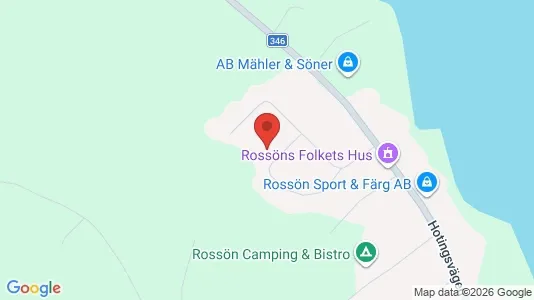 Lägenheter att hyra i Strömsund - kort over placeringen