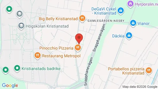 Lägenheter att hyra i Kristianstad - Bild från Google Street View